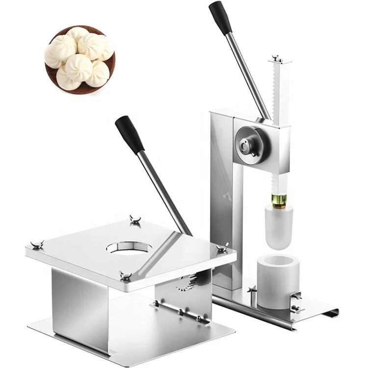 Energy Saving India Baozi Maker Mochi Making Machine Moon Cake Maker Manual Momo Siopao Bun Making Machine