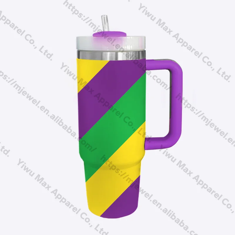 mardi gras tumblers