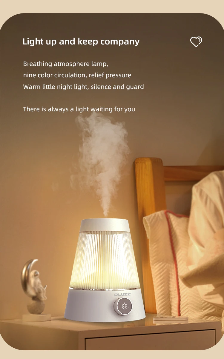 H2o Spray Mist Maker Wet Fogger Aroma 1000ml Intelligent Atmosphere