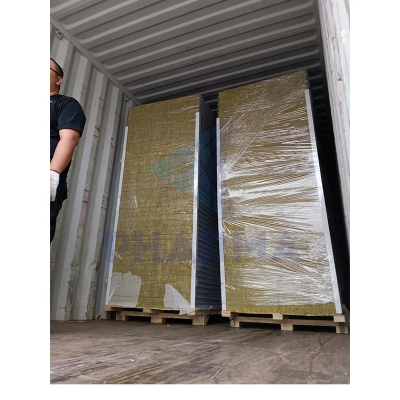 product-10CM Thickness Cold Room Insulation Sandwich Panel Mechanlcal made Sandwich Panel-PHARMA-img-2