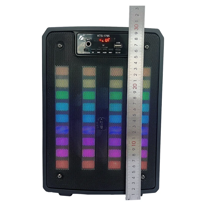 Kts1795 Outdoor Boombox Beach Rechargeable Home Theater Wireless Am Fm