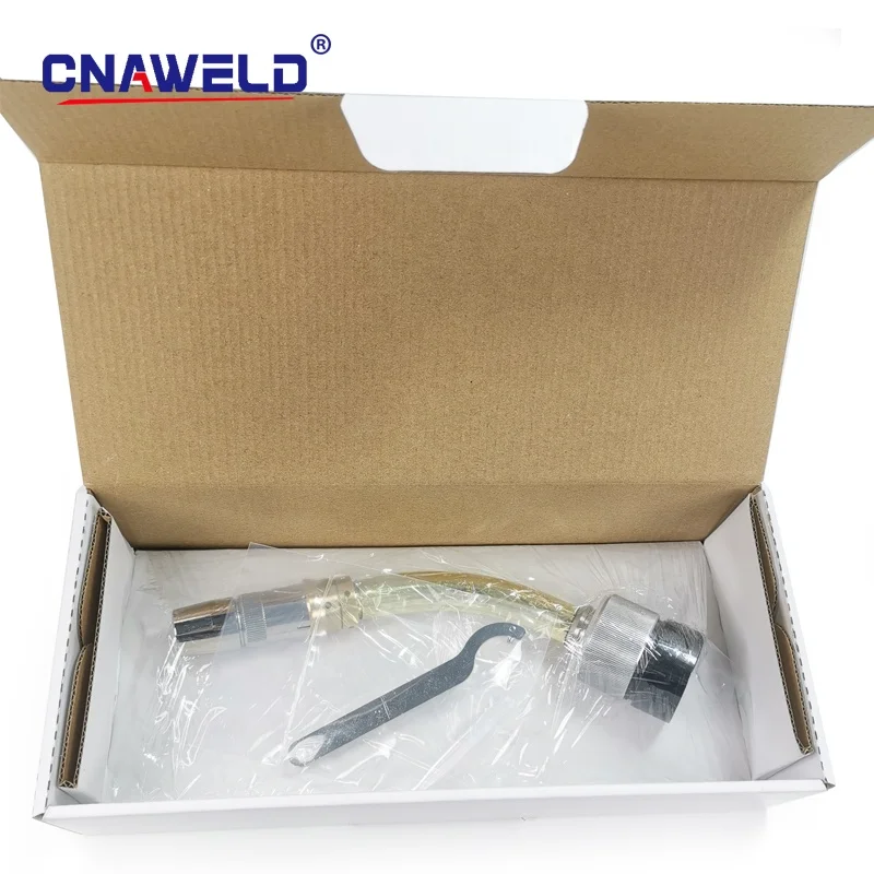 TBI Type Robot RM 82W Welding Brennerhals Torch Neck 36 Degrees Swan Neck 673P001022 Robot Weld Torch Mig Torch Head