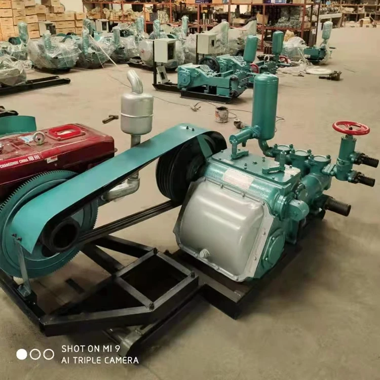 Гидравлический грязевой насос BW250 / BW450 BW850drill rig