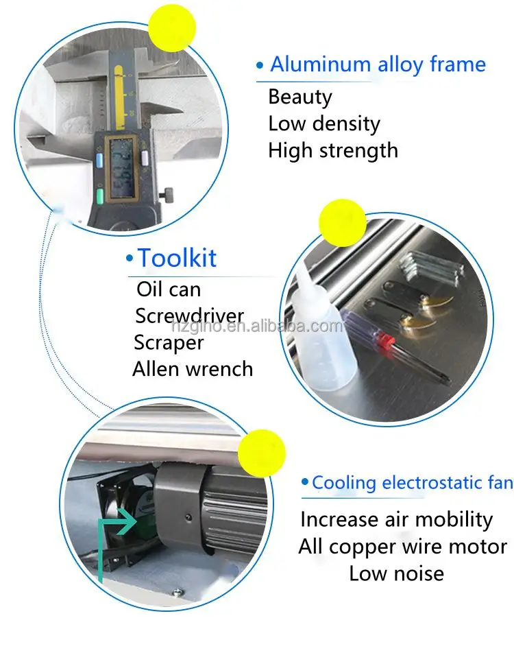 JS-700B Hot Melt Glue Machine Paper Gluing Machine Pasting Gluing Machine With Hot and Cold Glue Paper