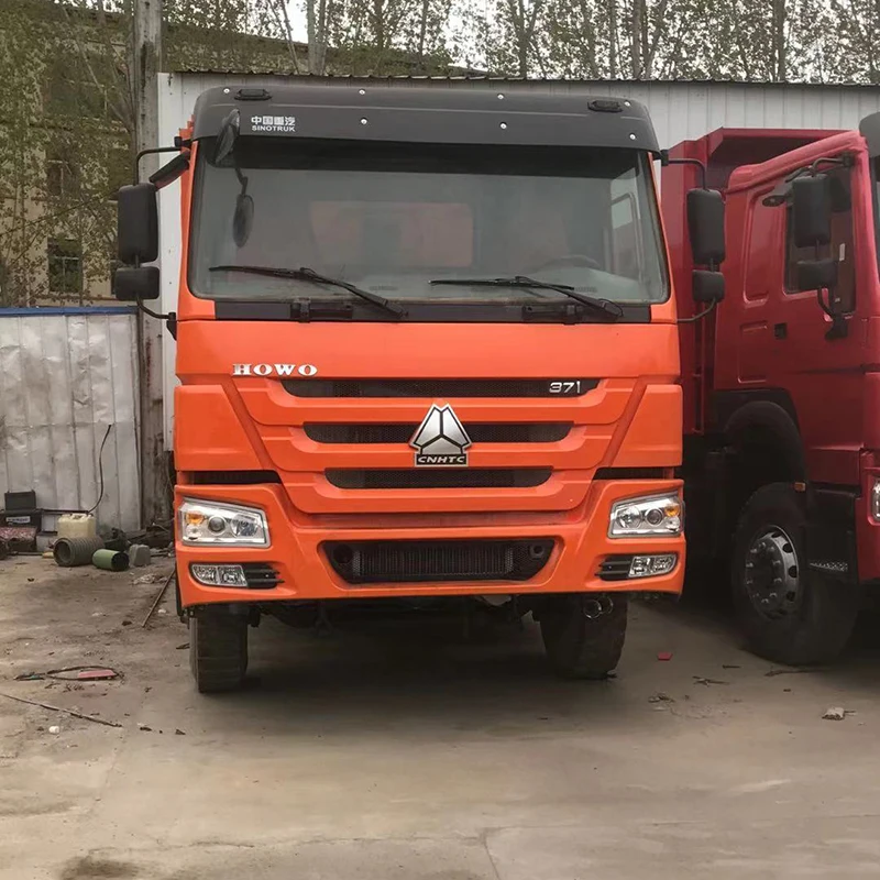 Sinotruk Howo Used 6x4 Tipper Truck Dump Truck Dumper Good Condition ...