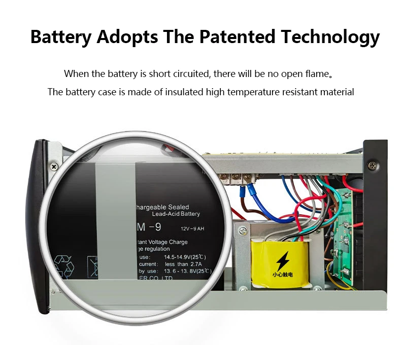 Computer Ups Portable Power Bank Computer 24vac 850va 480w Smart Power Offline Ups Power Supply