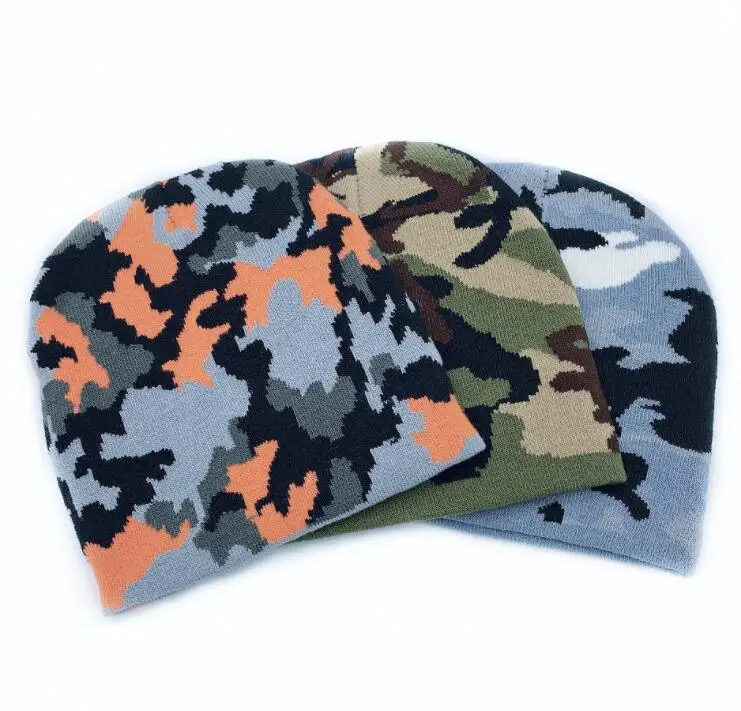 Wholesale Autumn Winter Cap Hat Custom 