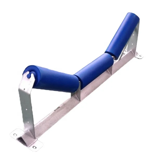 CEMA Standard Deep Groove Ball Bearing Conveyor Roller/Set New Condition with Plastic Nylon and Steel Finishment