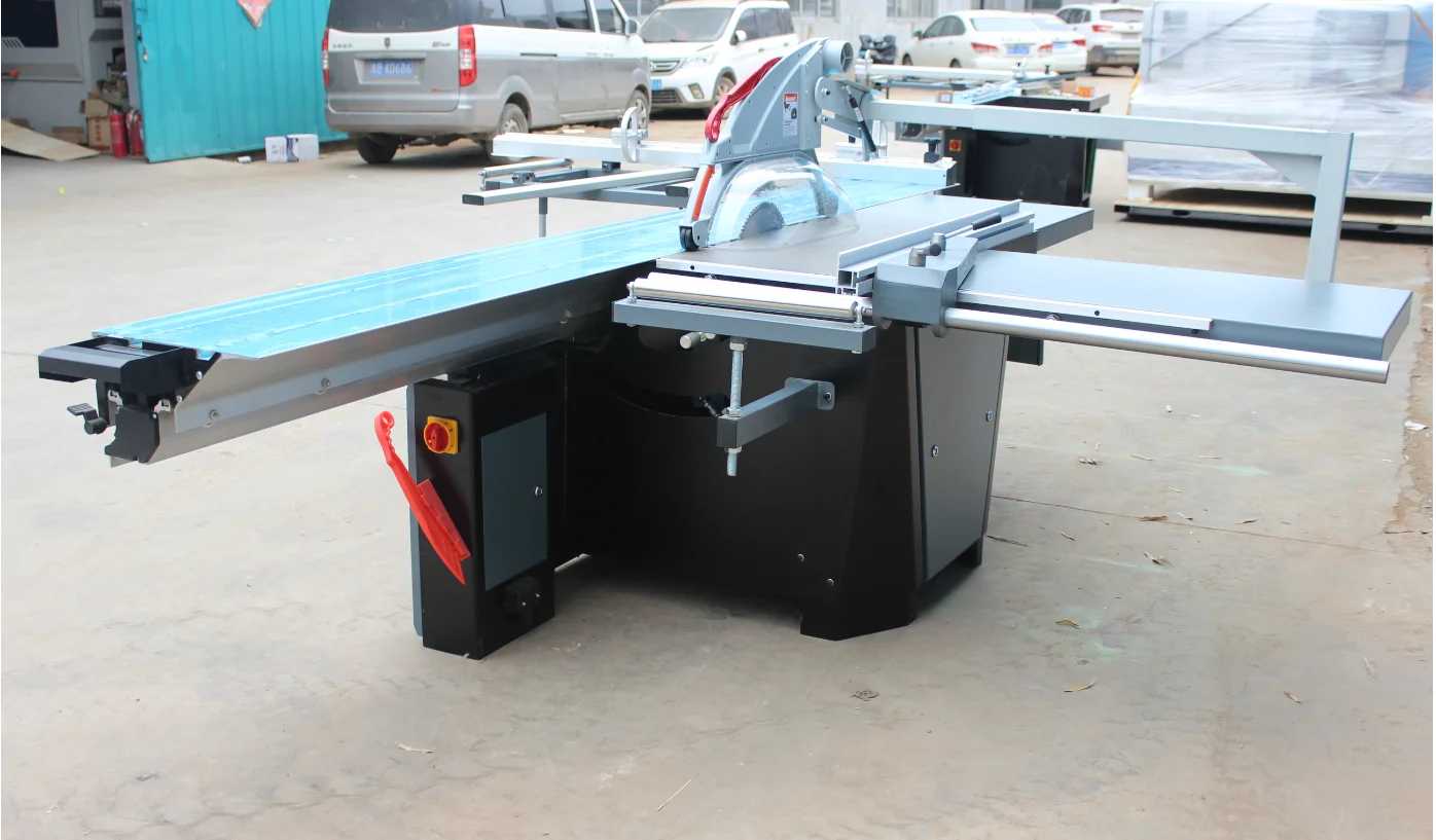 Lubanle MJ45DM Plywood Cutting Machine Sliding Table Panel Saw for Woodworking