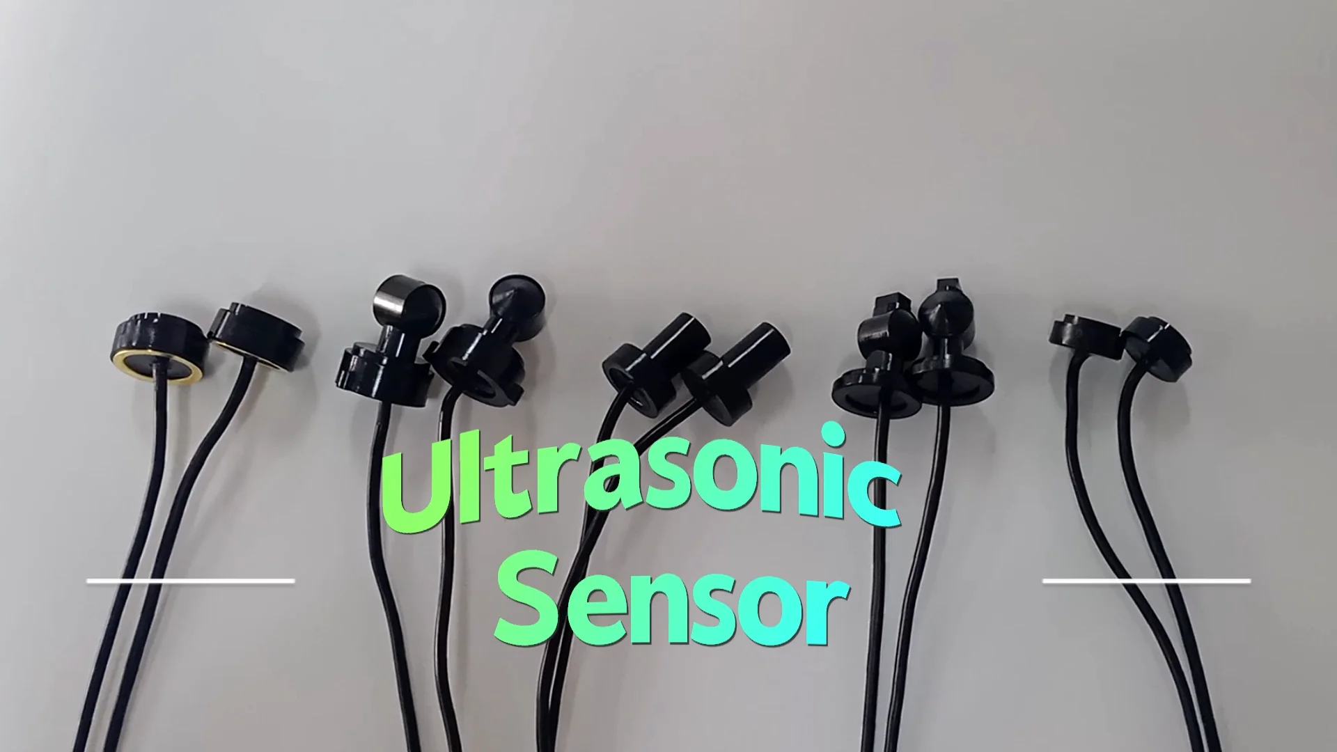 Liquid Ultrasonic Water Flow Sensor 1mhz Ultrasonic Water Meter Sensor ...