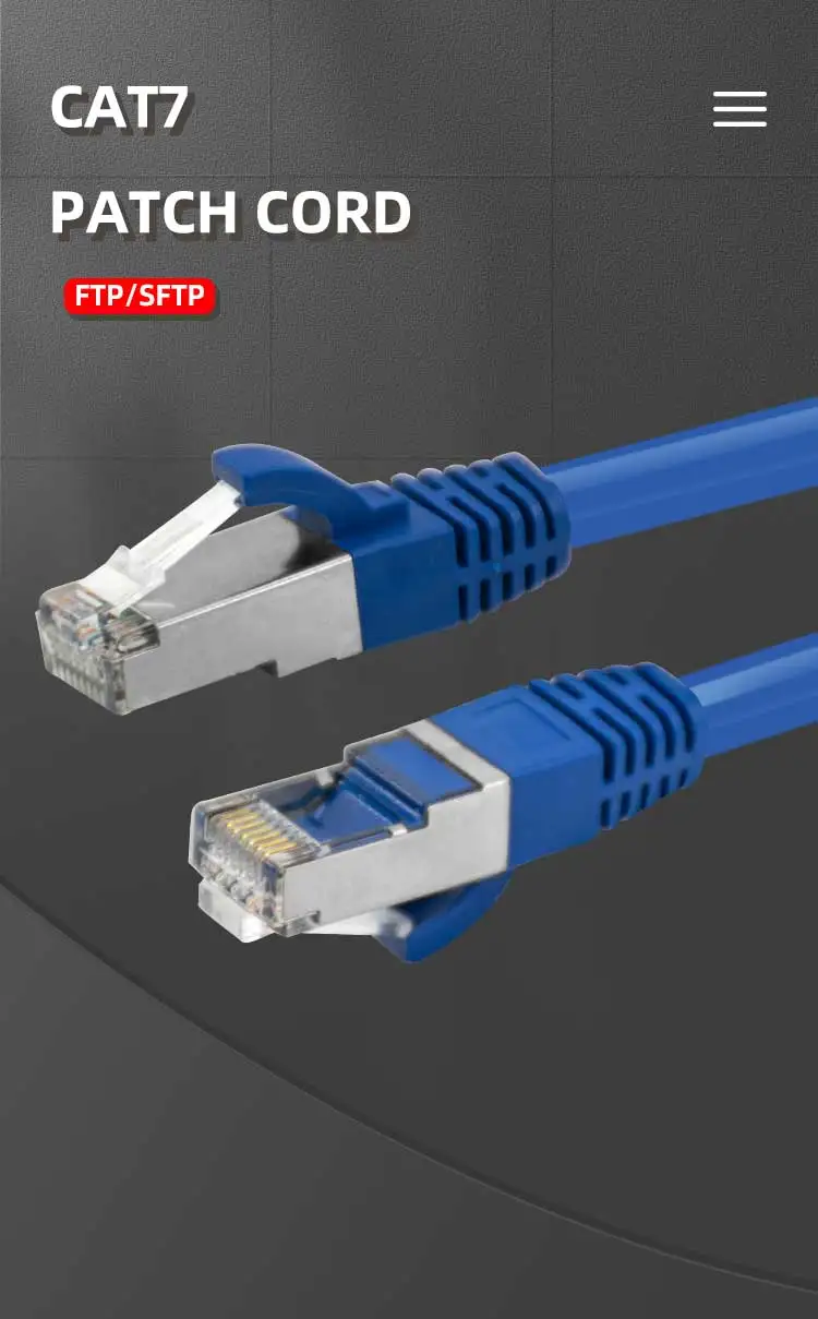 Sipu Cat7 Cable Rj45 2m Ftp Utp Sftp Patch Cord Cable Buy Cable,Cat 7