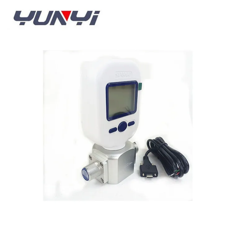 Free Shipping Fuel Dispenser Flowmeter Nitrogen Flm3 Smart Liquid Hydrogen Sensor air Gas Digital Mass Oil Flue  Flow Meter