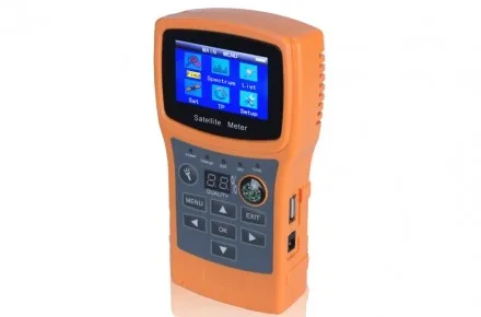 G-SAT Digital Satellite Finder Meter Picture hd Satellite Finder with Compass SF-710