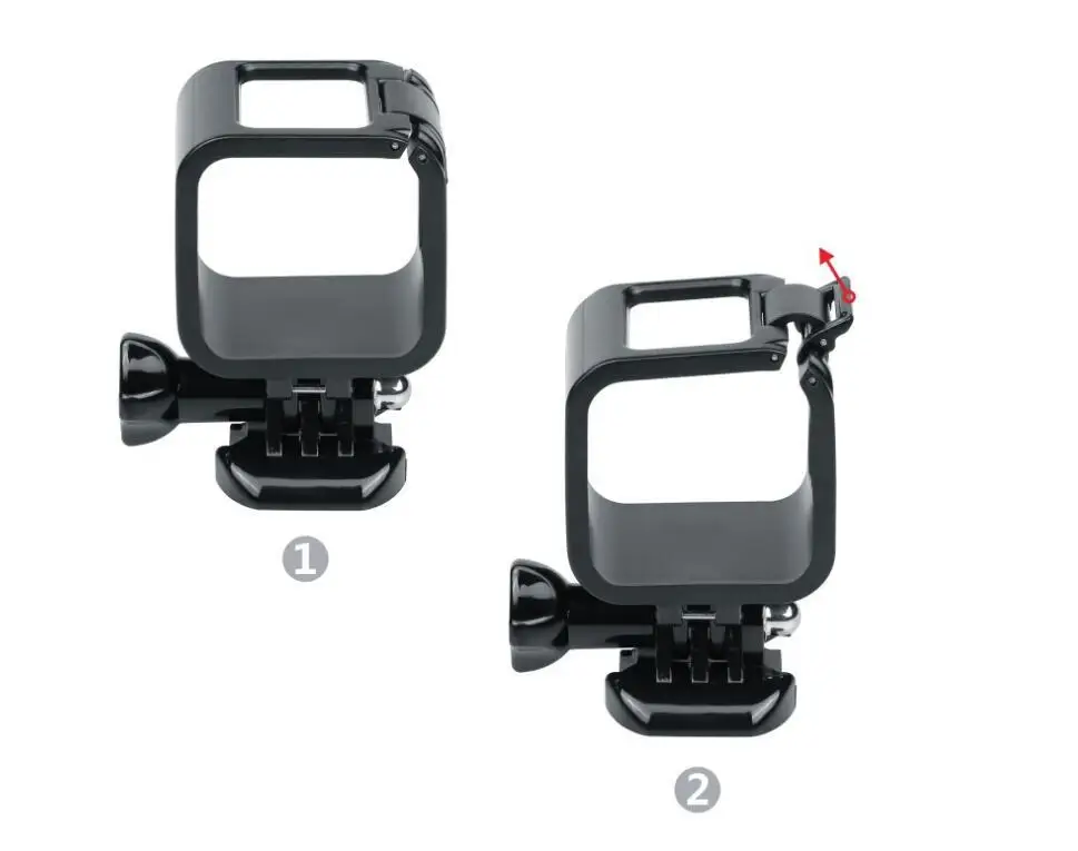 Защитная рамка для Gopro 4 5 Session Go Pro Аксессуары для камеры