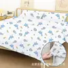 Estampado de delfines [Sábana bajera elástica]