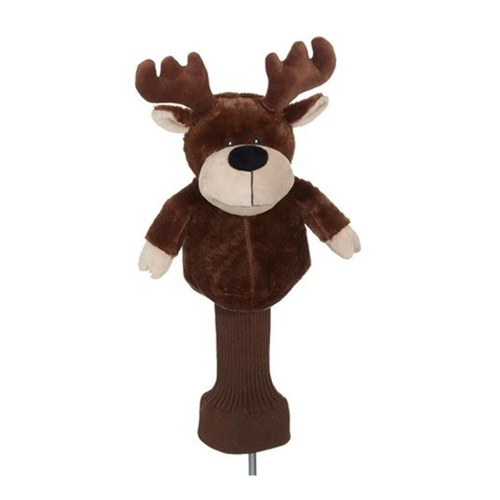 Custom Mascot Design Golf Driver Headcover Plush Golf Head Cover Buy