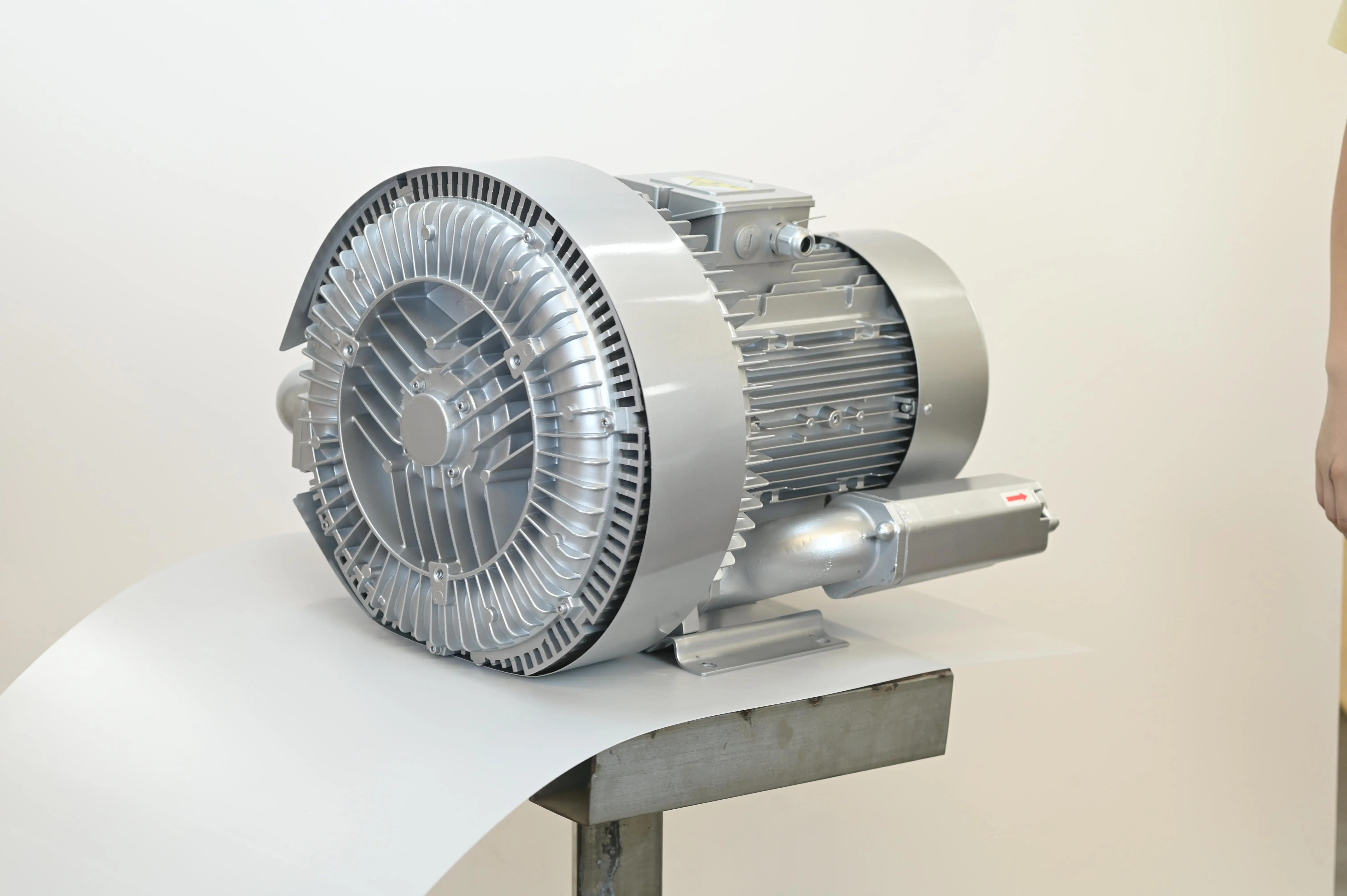 Side Channel Blower, 7.5hp, 3phase 220V, Electric - detail 4