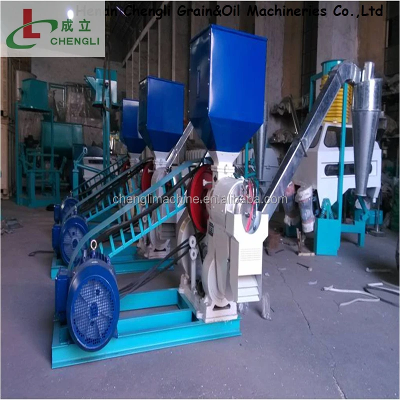 Peeler and Degerminator Machine SN for Corn