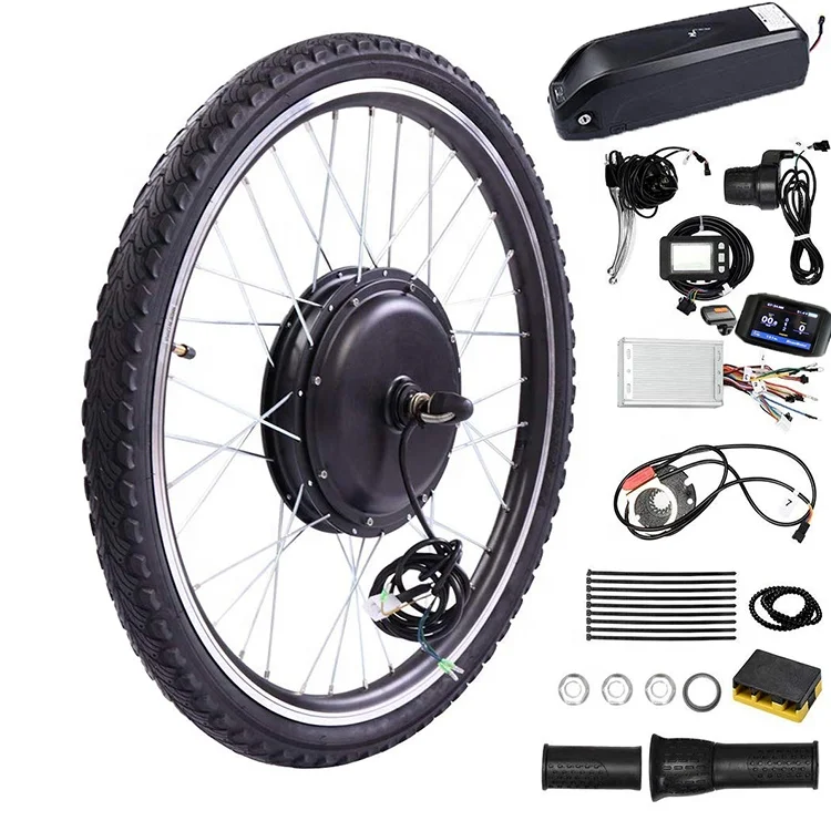 Trek Marlin Ebike Kit 48v 1000w to 1500w Power Options
