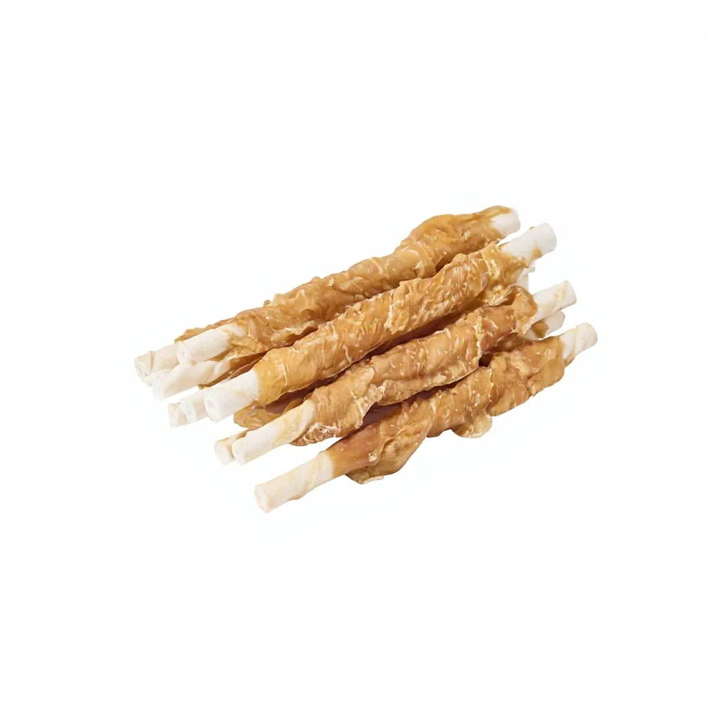 O'Dog Direct Supply Premium Chicken Jerky & Cowhide Stick Meat-based Pet Snacks Dental Chew Dog Treats for Healthy Pet Feed