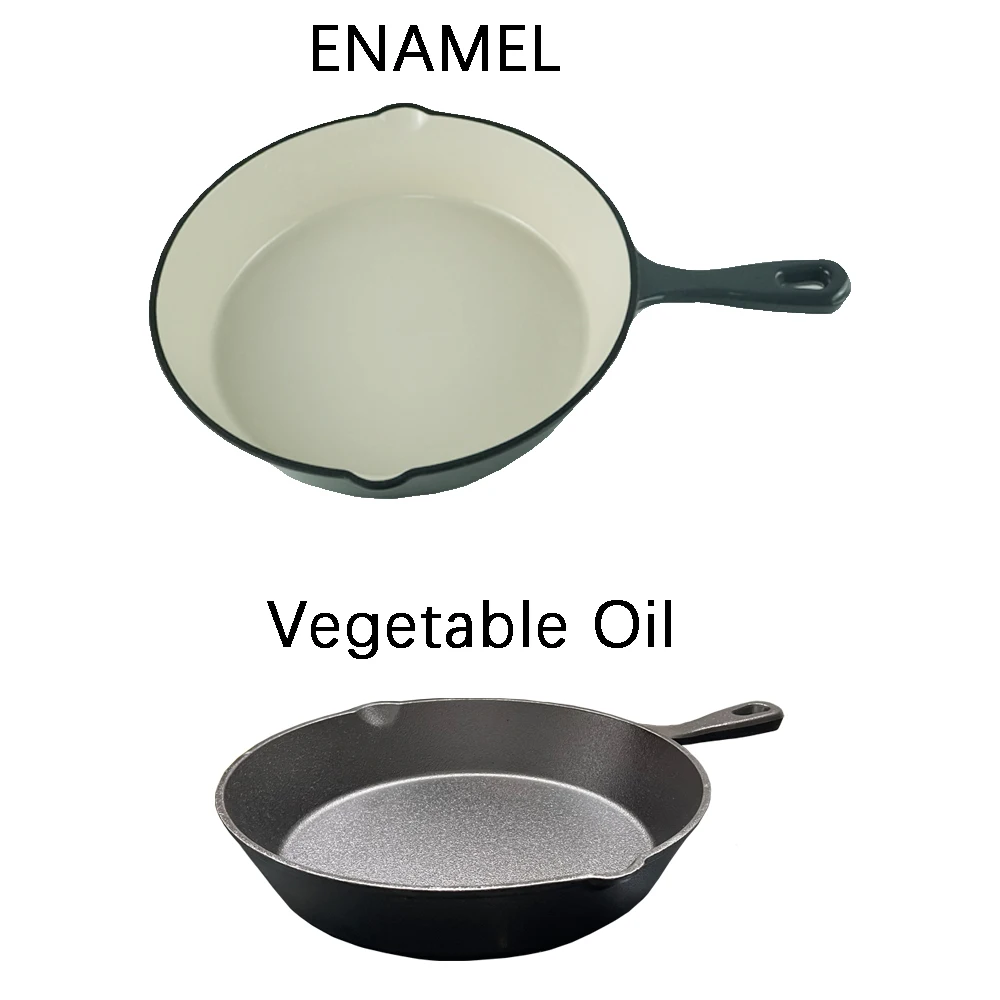 Chuihua Factory High Quality Cast Iron Enamel Cooking Cookware Non