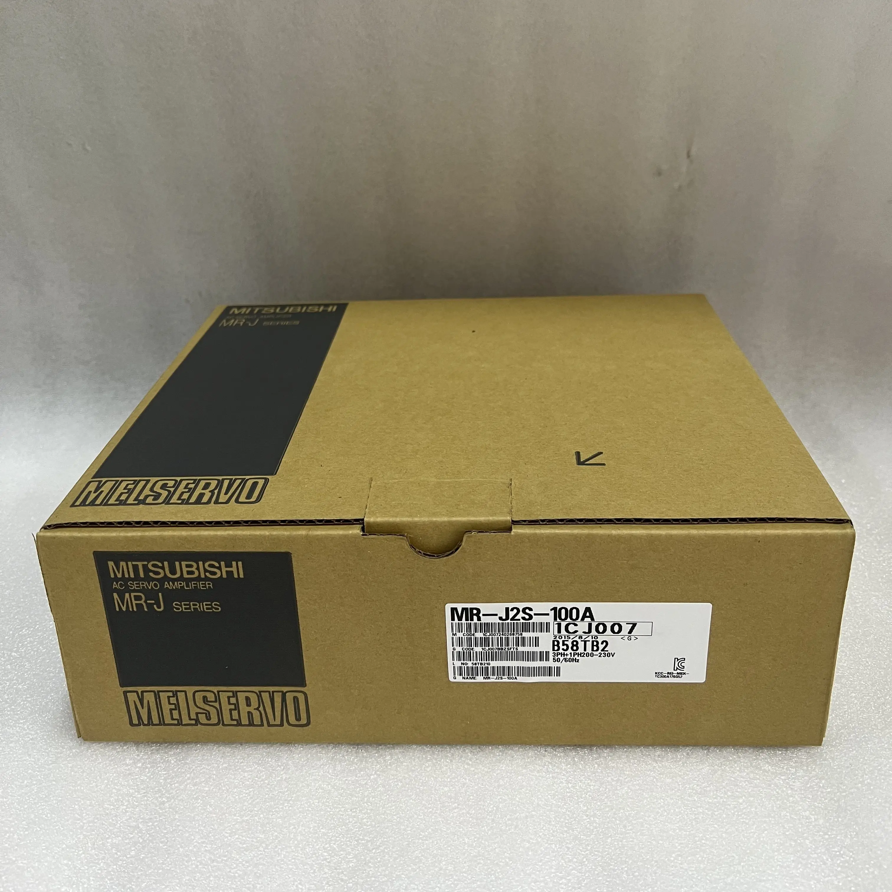 Mitsubishi AC Servo Amplifier MR-J2S-100A