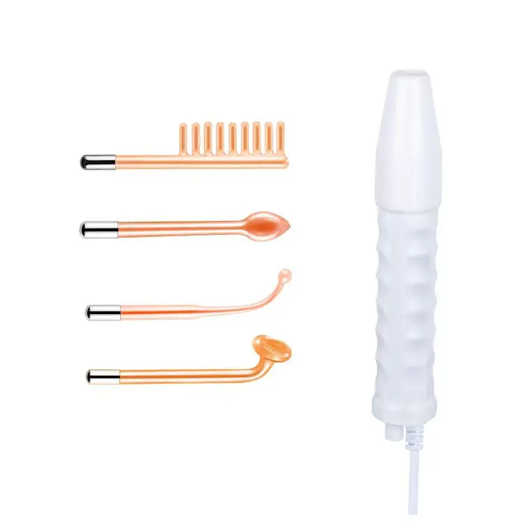 LZ--006A Portable 4 in 1 Handheld Electrotherapy High Frequency Skin Therapy Wand Facial Body Machine
