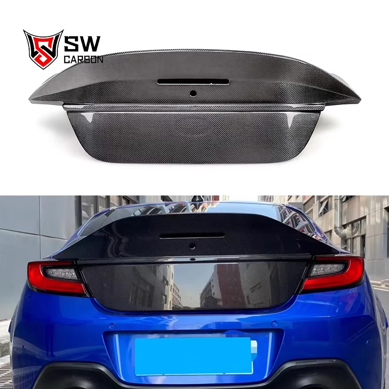 Carbon Fiber Trunk Lid for Toyota GR86 ZN8 Subaru BRZ ZD8 2021+