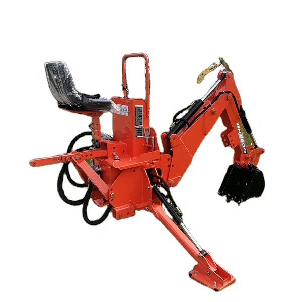 Backhoe Attachment For Sale Fit Tractor Kubota Point Hitch