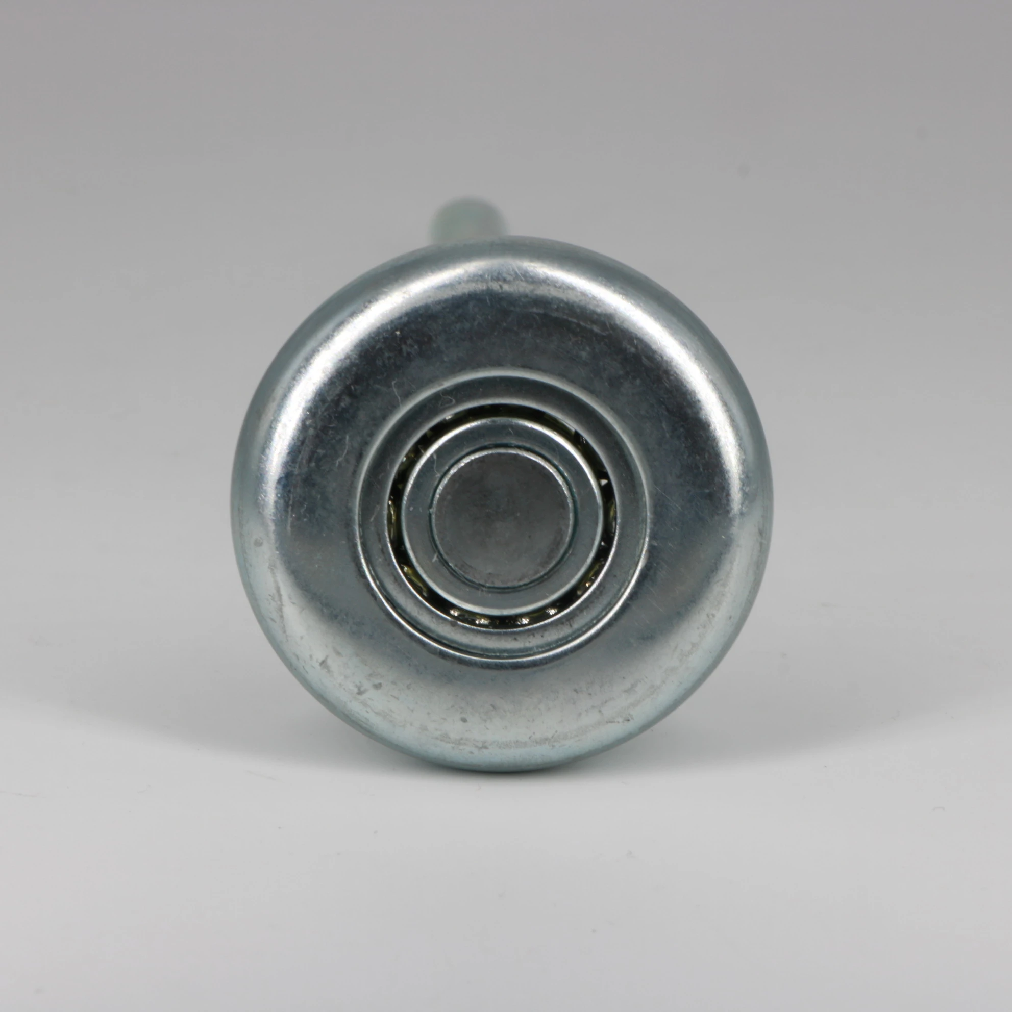 GULI  Wholesale Direct Sales 2''*7'' Silvery White Load Bearing  Guidance Garage Door Roller Gate Wheels details