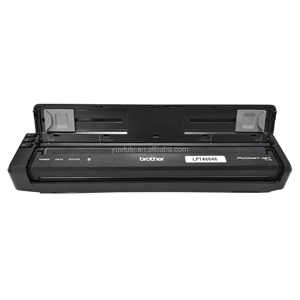 BROTHER PJ-763 PocketJet A4 Portable Mobile Thermal Printer Tattoo 