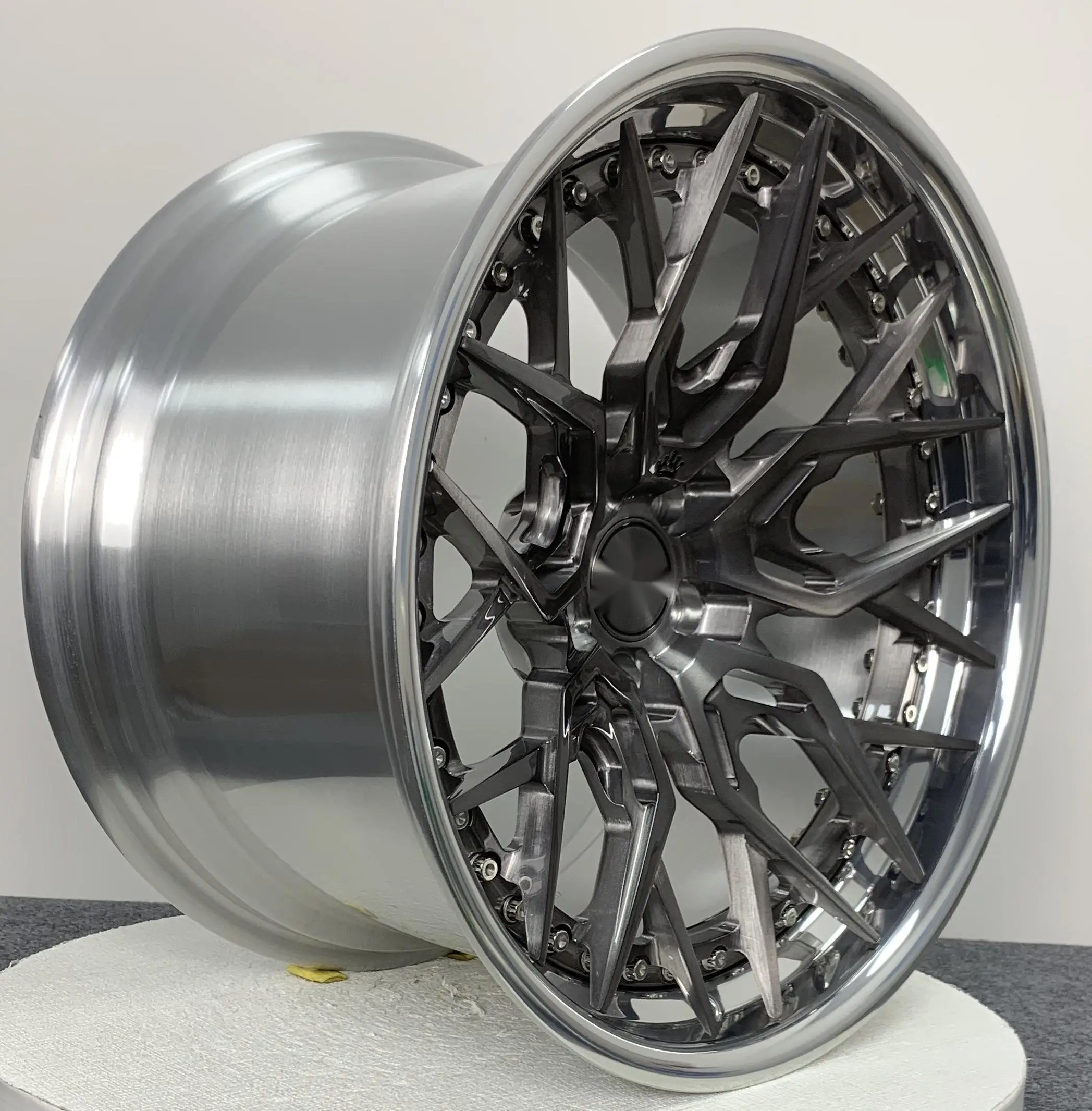 Deep Dish Concave Car Rims - Custom Forged Aluminum Wheels