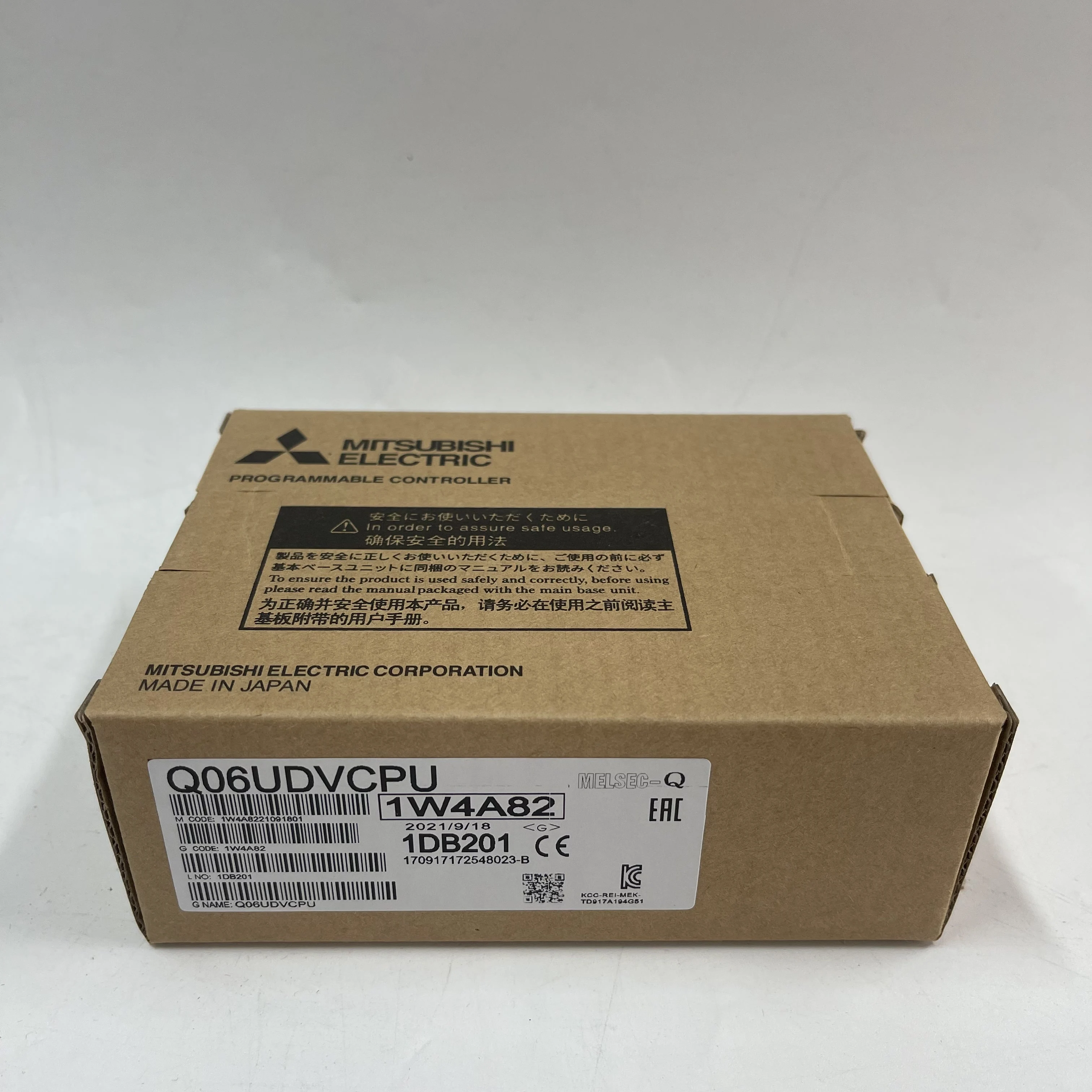 Mitsubishi CPU Module Q06UDVCPU