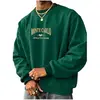 Dark Green Letter