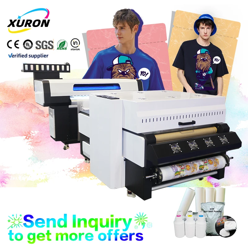 Next-Gen DTF Innovation Multifunctional New Condition Printer with Pigment Ink Elevate Your Print Game