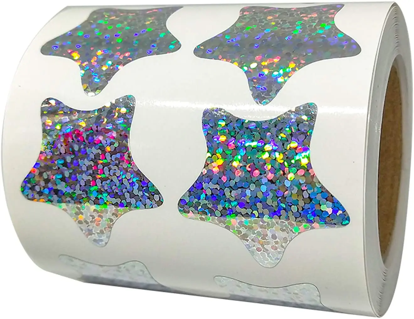 Пользовательская мультяшная голограмма Кошка Животное Автомобильная наклейка