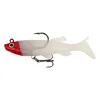 12g red-headed luminous t-tailed lead fish