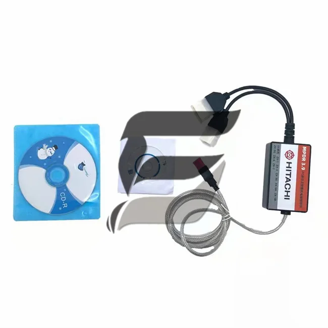 日立挖掘机卡车诊断工具箱的ZX EX通讯适配器组| Alibaba.com