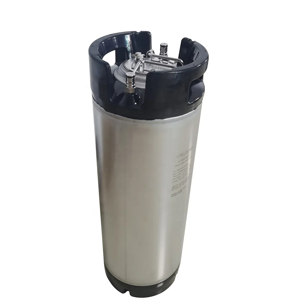 5 Gallon 19L Ball Lock Corny Keg Cornelius Beer Keg With Handles Homebrew Draft Beer