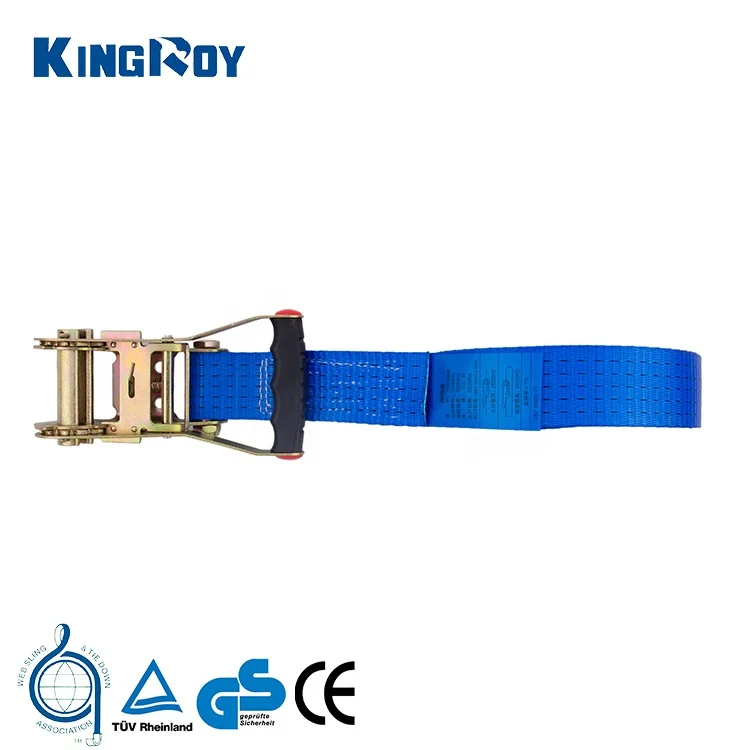KingRoy 50 мм 5ton бесконечный Трещоточный ремень галстук ремни с индивидуальной длиной