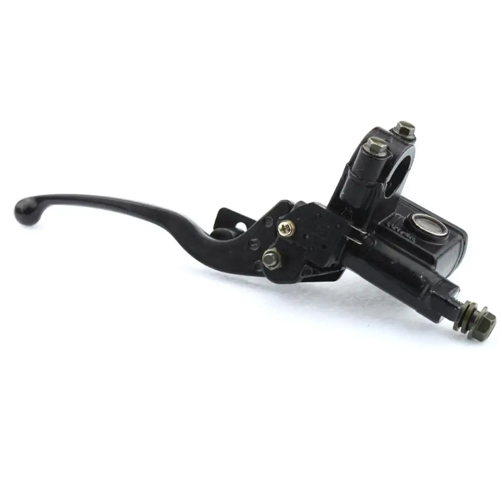 GOOFIT гидравлический тормоз главный цилиндр Тормозной Рычаг Ручка с кабелем Замена для 50cc 70cc 90cc 110cc 125cc 150cc китайский