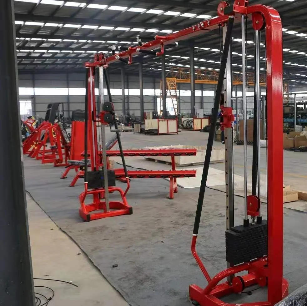 トレーニングマシン エクササイズマシン/ジムボディービル機器ケーブル