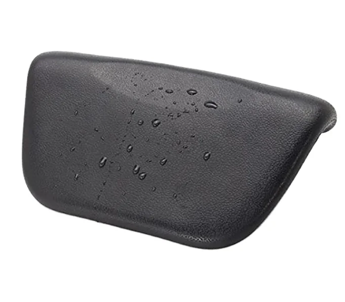 bath pillow black