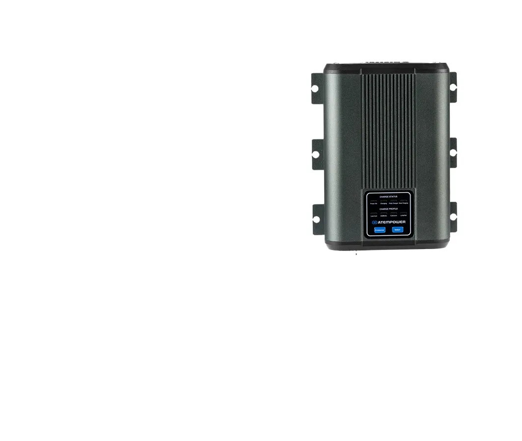 ZF ATEM POWER 12V 25A 40A 60A Dual Battery System Smart DC to DC Battery Charger With Solar MPPT for Car