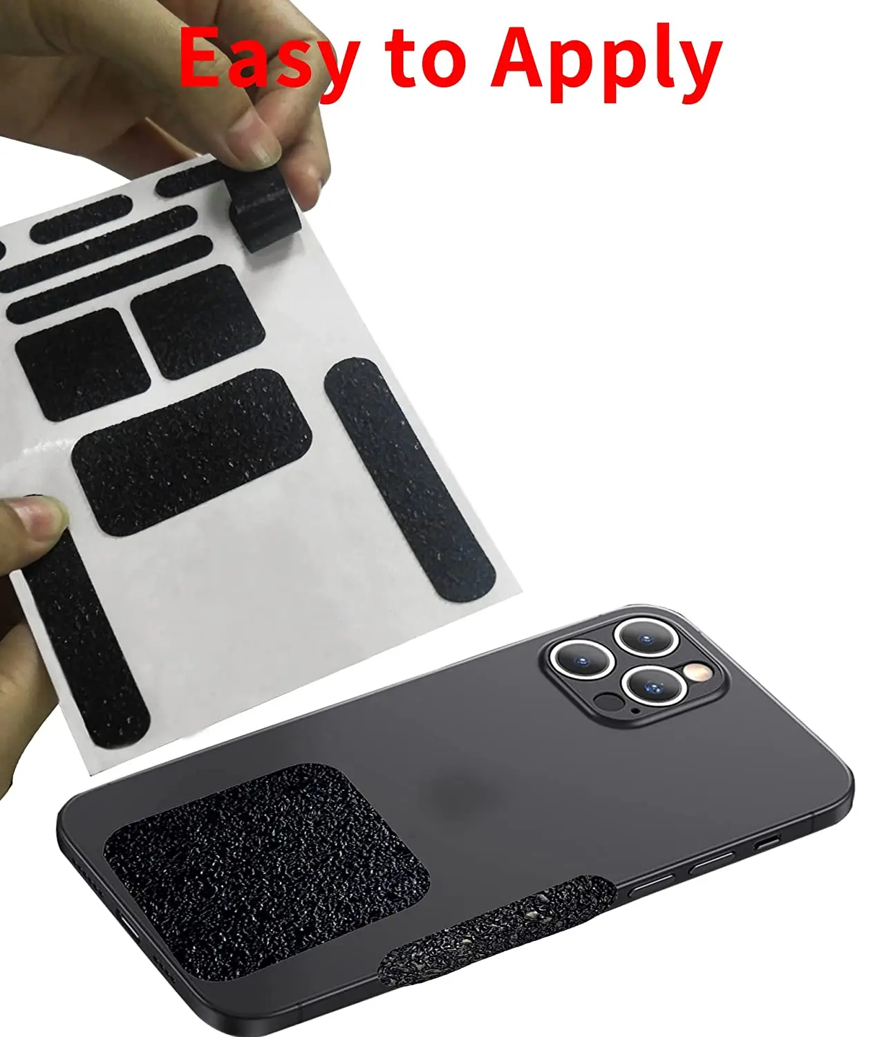 Dragon Grips Cinta de agarre para teléfono celular, cinta de agarre de ratón, juego de 84 unidades, calcomanías de agarre de goma, tiras adhesivas de agarre de goma para teléfono, laptop Dragon Grips Cinta de agarre para teléfono celular, cinta de agarre de ratón, juego de 84 unidades, calcomanías de agarre de goma, tiras adhesivas de agarre de goma para teléfono, laptop