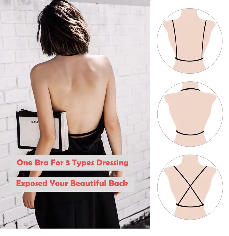 spring summer ladies exposed back soft