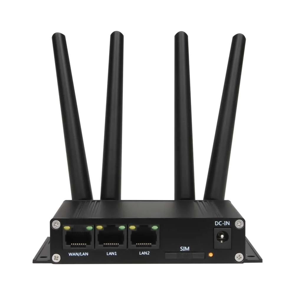 Dtu Router 4G DTU Router RS232 RS485 Openwrt 4G LTE Industrial Router Supports ...