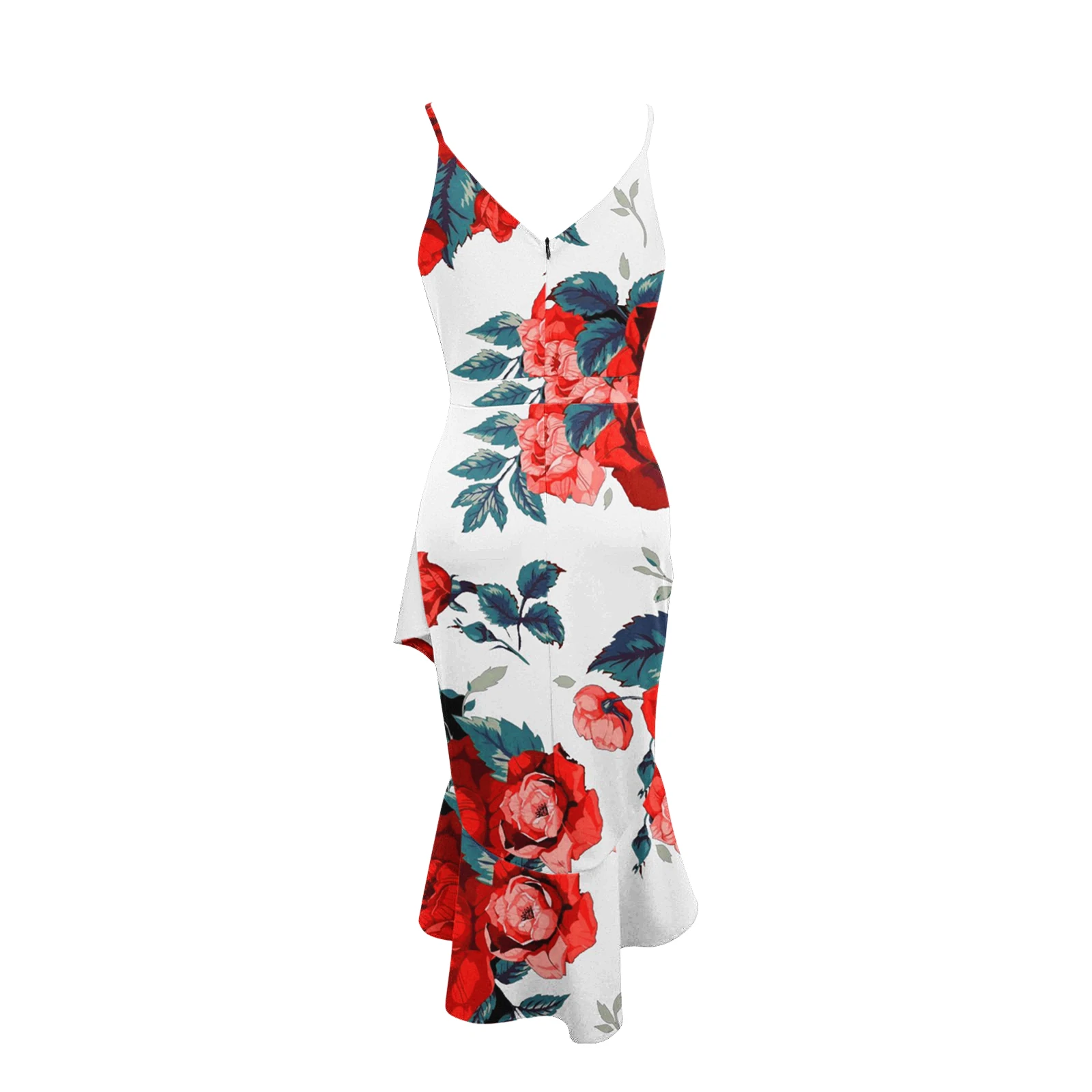 Autumn And Winter Sexy V-neck Bag Hip Irregular Dress Cocktail Dress Women