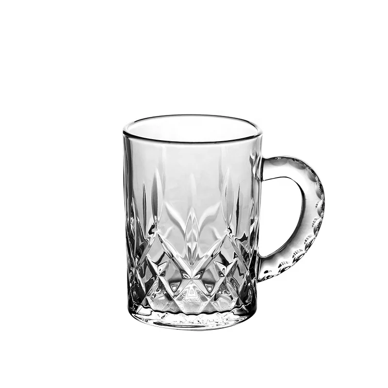 Clear Heavy Base Cooler Straight Shape Tall Glass Cup (15052102) - China Glass  Cup and Party Cup price