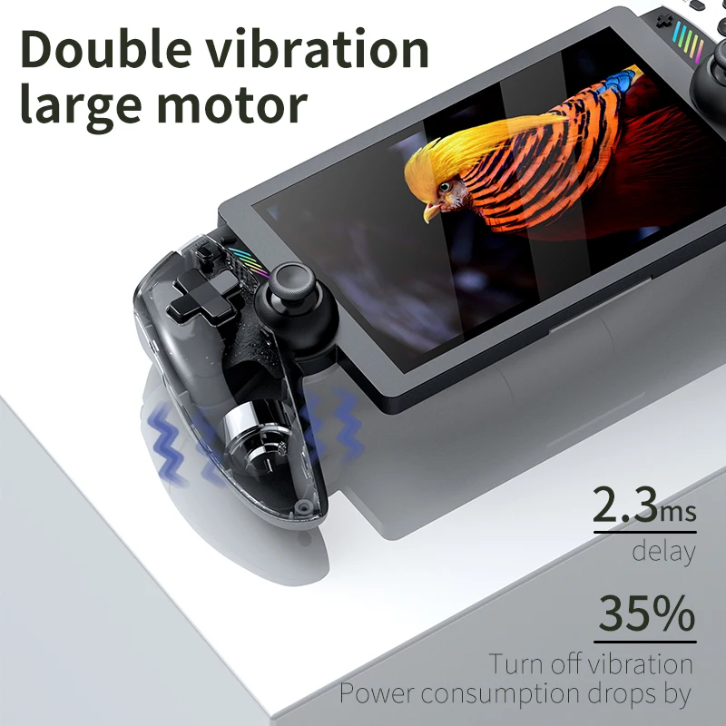 G28 64GB Console de jeu portable, 4.3 Écran HD IPS de pouces, Lecteur de jeux vidéo d'arcade rétro - 2026 Console de jeux portable, Console de jeux rétro price